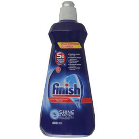 FINISH ополаскиватель для посудомоечных машин 400 мл Регуляр
