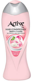 ACTIVE кондиционер 400 мл Розовый ирис/для нормальных волос