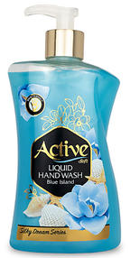 ACTIVE жидкое мыло Лазурный Берег 450 мл/с дозатором