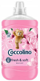 COCCOLINO кондиционер для белья 1,7L SILK LILY  ( 68 стирок)