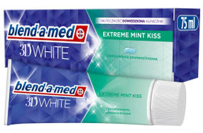 BLEND A MED зубная паста 75ml 3D EXTREME MINT KISS