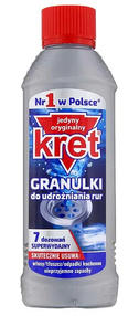 KRET гранулы для чистки труб 280 гр