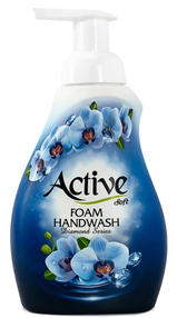 ACTIVE пенка-мыло для рук НЕБЕСНЫЙ БРИЛЛИАНТ 500 мл
