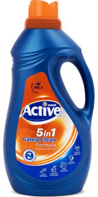 ACTIVE гель-концентрат для стирки 2,0 л UNIVERSAL Свежесть 5 в 1