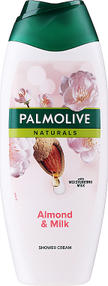 PALMOLIVE 500ML гель д/душа  NATURALS ALMOND MILK/миндальное молочко