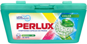 PERLUX гибридные капсулы для стирки 20 COLOR