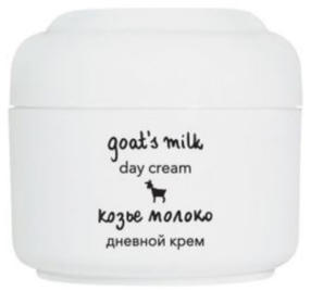 ZIAJA крем для лица дневной 50ML Козье молоко/для сухой кожи