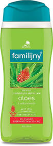 FAMILIJNY шампунь 1 L АЛОЕ с витамином /для жирных волос