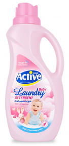 ACTIVE гель-концентрат для стирки 1,5 л  РОЗОВАЯ ПУДРА/детский