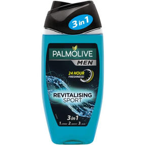 PALMOLIVE 500ML гель д/душа  MEN REVITALIZING SPORT / спорт