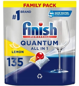FINISH Tabl  Quantum  All in One a135 LEMON/для посудомоечных машин