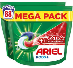 ARIEL 88 EXTRA CLEAN POWER/капсулы для стирки