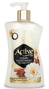 ACTIVE жидкое мыло Лунный Свет 450 мл/с дозатором