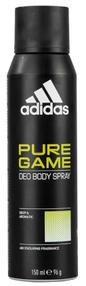 ADIDAS 150ML MEN PURE GAME/дезодорант-спрей