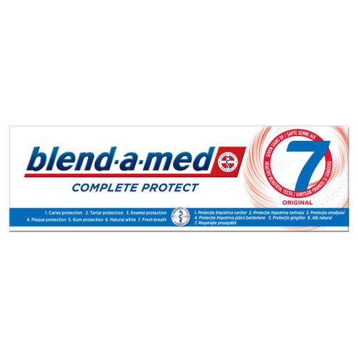 BLEND A MED зубная паста 75ml C7 ORIGINAL