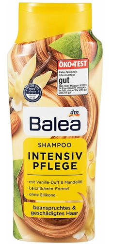 BALEA шампунь для волос 300ML INTENSIVE PFLEGE/для тонких волос
