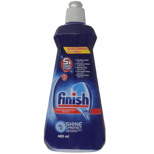 FINISH ополаскиватель для посудомоечных машин 400 мл Регуляр