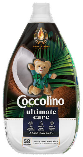 COCCOLINO кондиционер суперконцентрат для белья 870 ML COCO FANTASY (58 стирок)