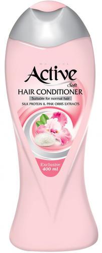 ACTIVE кондиционер 400 мл Розовый ирис/для нормальных волос