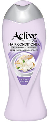 ACTIVE кондиционер 400 мл Цветы апельсина/для окрашенных волос