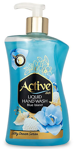 ACTIVE жидкое мыло Лазурный Берег 450 мл/с дозатором