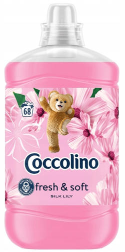 COCCOLINO кондиционер для белья 1,7L SILK LILY ( 68 стирок)