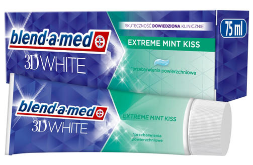 BLEND A MED зубная паста 75ml 3D EXTREME MINT KISS