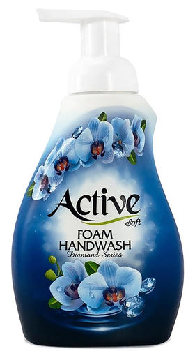 ACTIVE пенка-мыло для рук НЕБЕСНЫЙ БРИЛЛИАНТ 500 мл