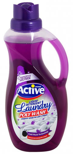 ACTIVE гель-концентрат для стирки 1,5 л UNIVERSAL Лаванда (технология холодной воды)