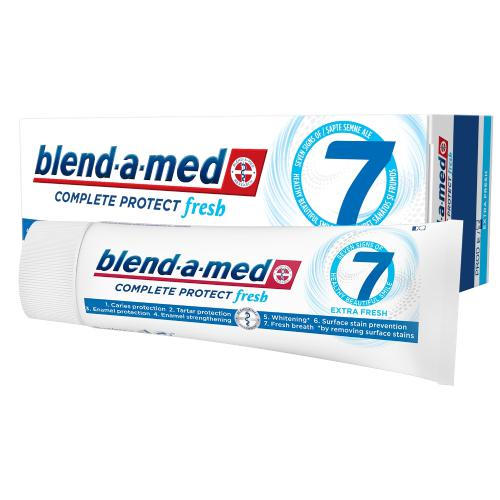 BLEND A MED зубная паста 75ml C7 EXTRA FRESH