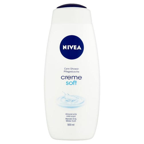 NIVEA гель для душа 500ML CREME SOFT /Увлажнение и уход