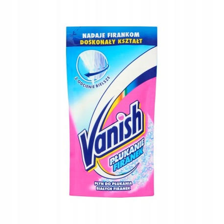 VANISH 125мл SACHETжидкость отбеливающая для ополаскивания штор