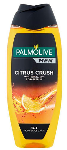 PALMOLIVE 500ML гель д/душа MEN CITRUS CRUSH/цитрусовый заряд