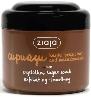 ZIAJA скраб кристаллический для тела с макрогранулами 200ML КУПУАСУ