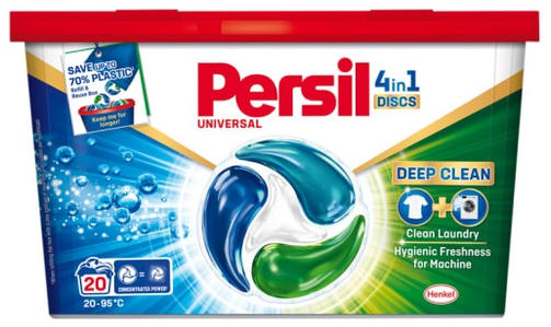 PERSIL DISCS капсулы 20 шт REGULAR