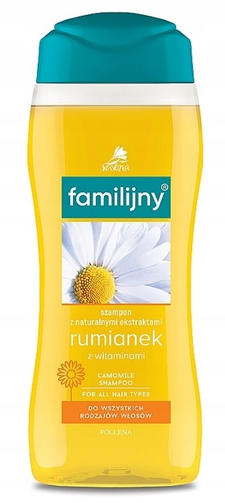 FAMILIJNY шампунь 1 L РОМАШКА с витамином /для всех типов волос