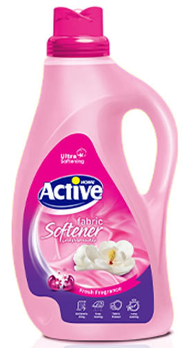 ACTIVE кондиционер-концентрат для белья 2,5 л РОЗА