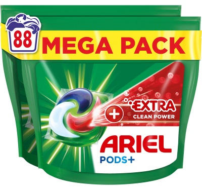 ARIEL 88 EXTRA CLEAN POWER/капсулы для стирки