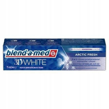 BLEND A MED зубная паста 75ml 3D ARCTIC FRESH/арктическая свежесть